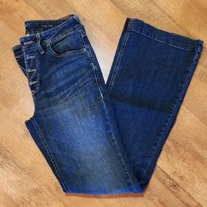 Ariat Denim High Rise Slim Trouser Jeans